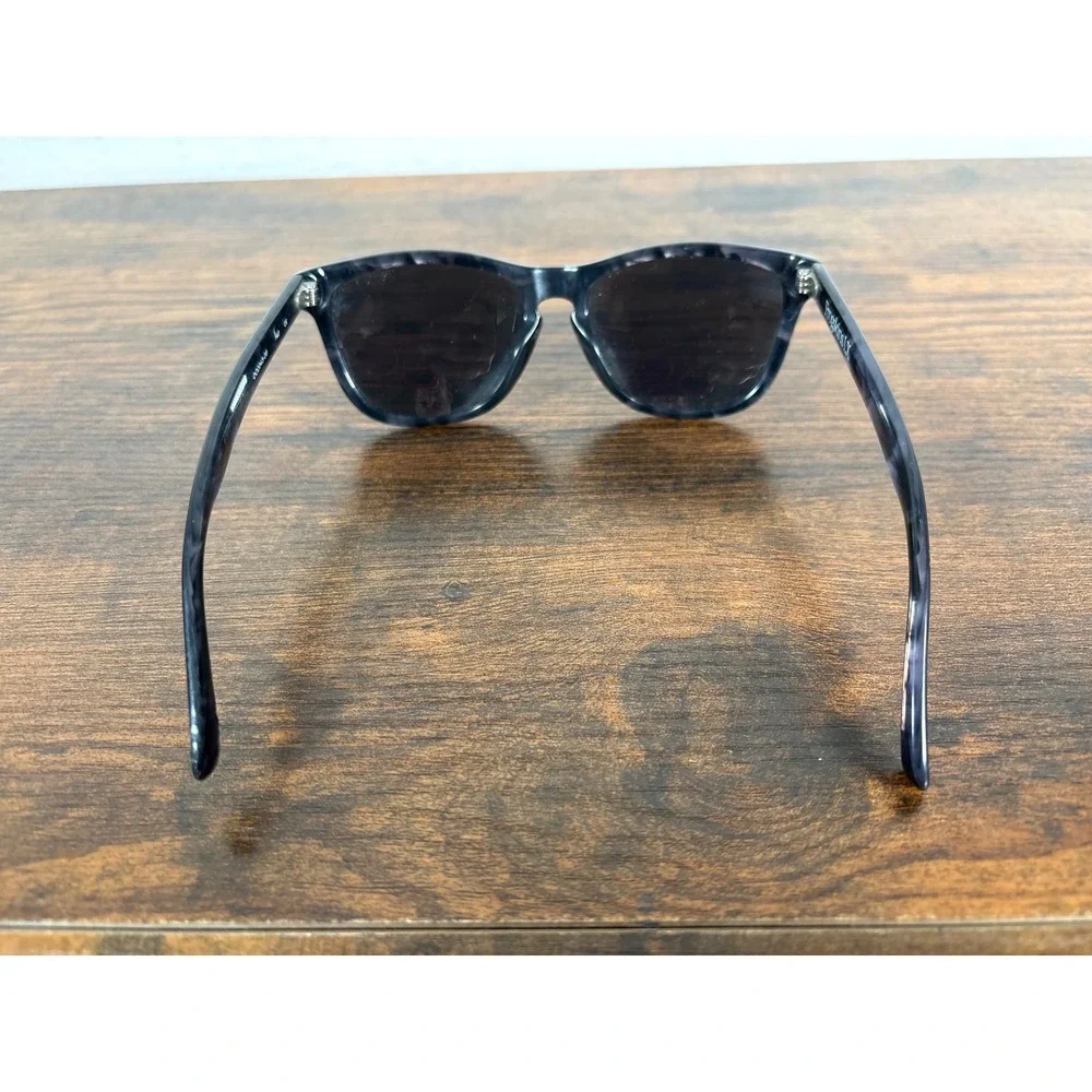 Oakley Frogskins LX Sunglasses OO2043-08 Dark Grey Marble Acetate Wayfarer